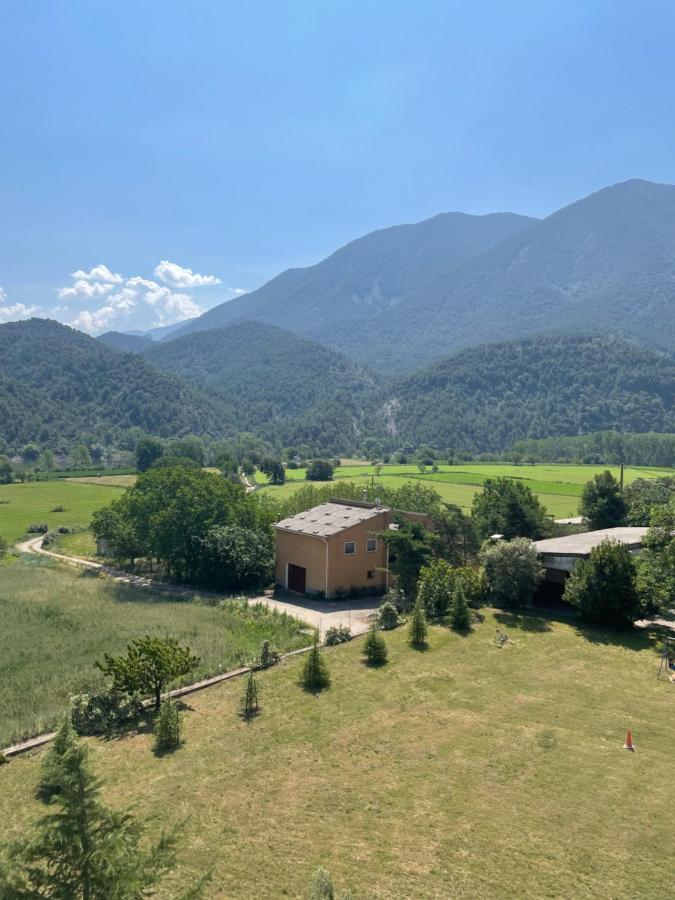 Apartamento Con Estupendas Vistas A Coll de Nargó Exteriör bild